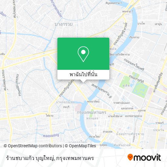 ร้านชบาแก้ว บุญใหญ่ แผนที่