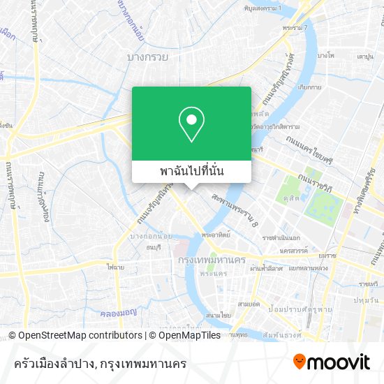 ครัวเมืองลำปาง แผนที่