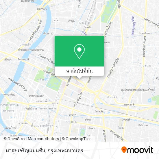 ผาสุขเจริญแมนชั่น แผนที่