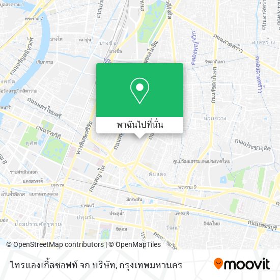 ไทรแองเกิ้ลซอฟท์ จก บริษัท แผนที่