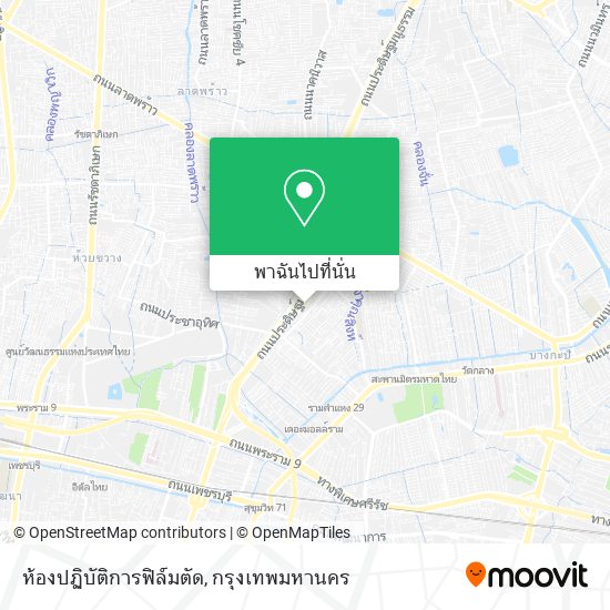 ห้องปฏิบัติการฟิล์มตัด แผนที่