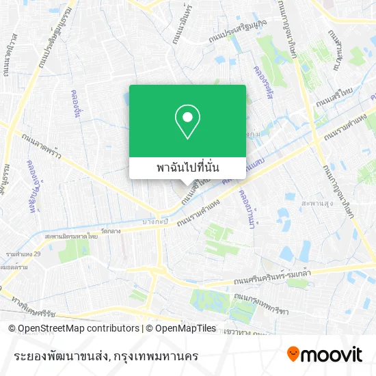 ระยองพัฒนาขนส่ง แผนที่