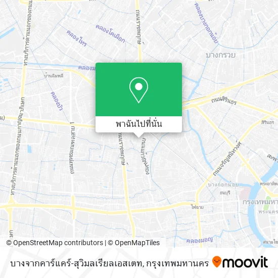 บางจากคาร์แคร์-สุวิมลเรียลเอสเตท แผนที่