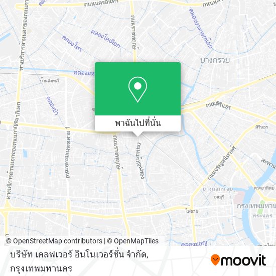 บริษัท เคลฟเวอร์ อินโนเวอร์ชั่น จํากัด แผนที่