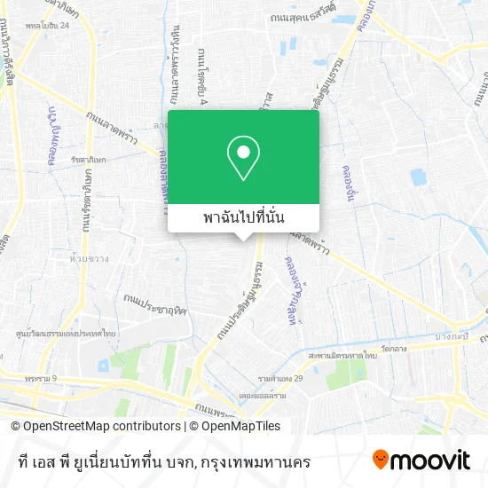 ที เอส พี ยูเนี่ยนบัททึ่น บจก แผนที่
