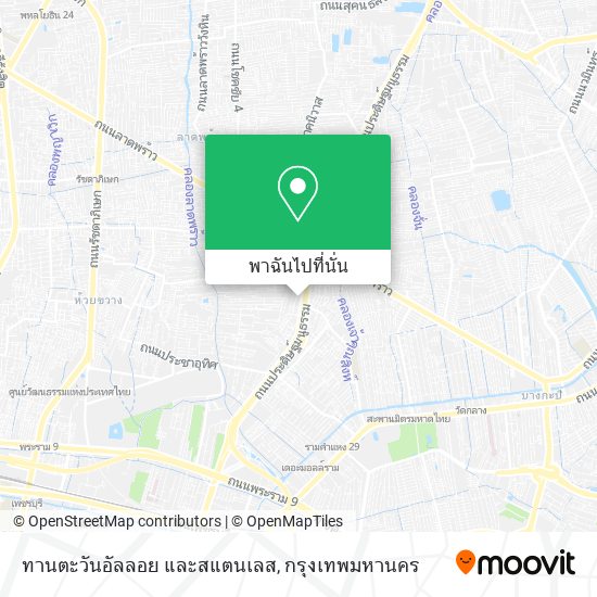 ทานตะวันอัลลอย และสแตนเลส แผนที่