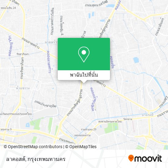 ลาคอสต์ แผนที่
