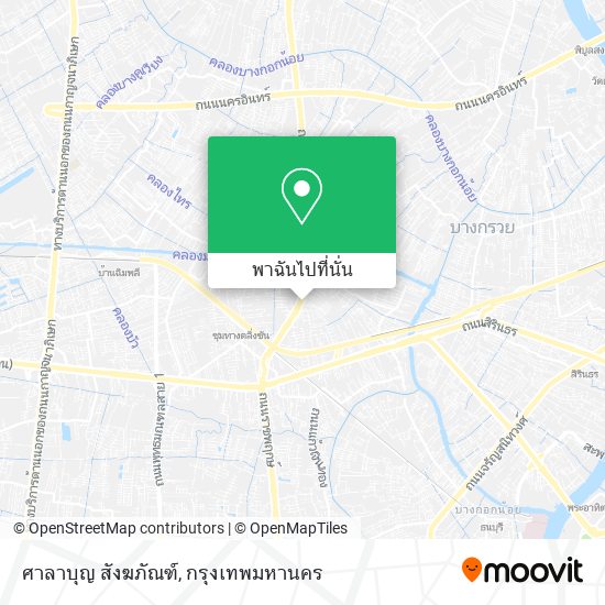 ศาลาบุญ สังฆภัณฑ์ แผนที่