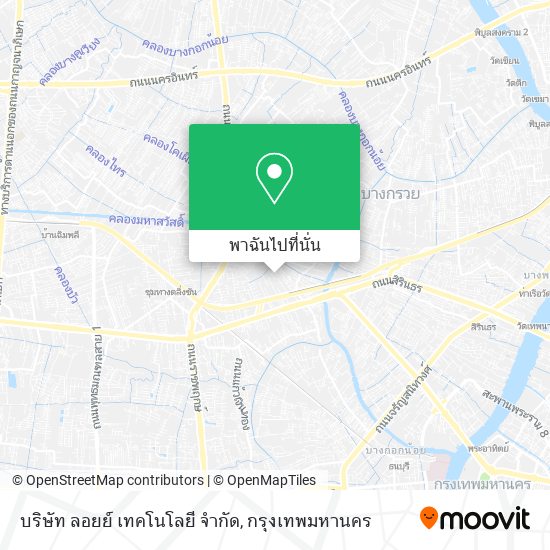บริษัท ลอยย์ เทคโนโลยี จำกัด แผนที่
