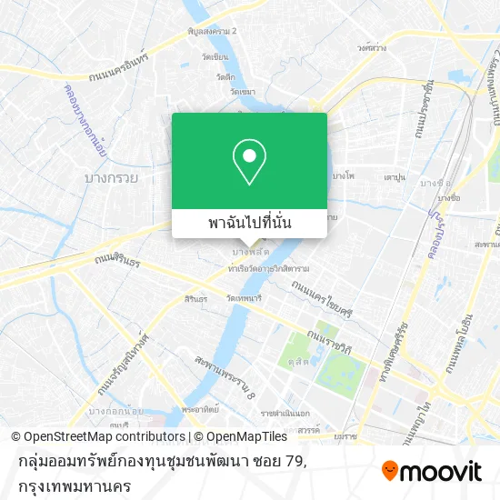 กลุ่มออมทรัพย์กองทุนชุมชนพัฒนา ซอย 79 แผนที่