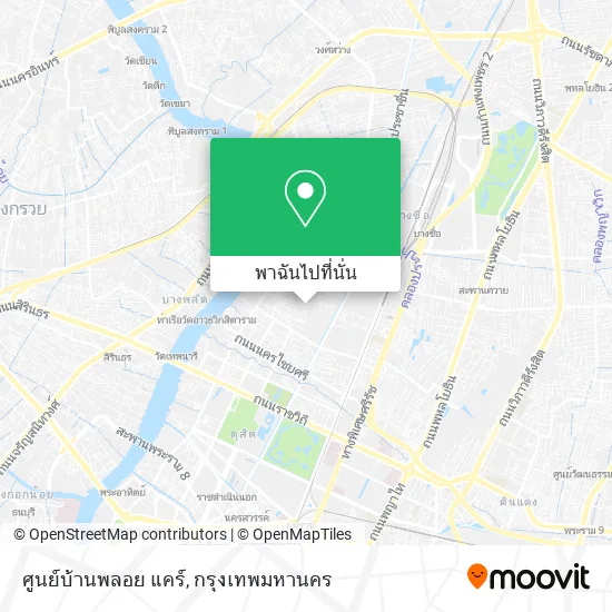 ศูนย์บ้านพลอย แคร์ แผนที่