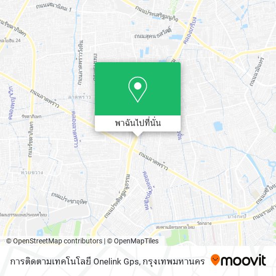 การติดตามเทคโนโลยี Onelink Gps แผนที่