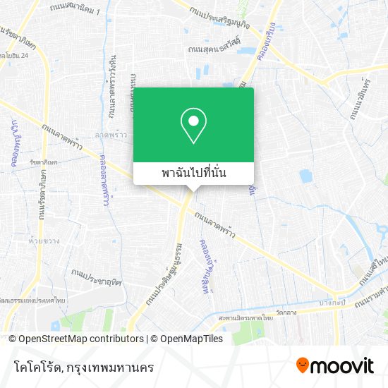 โคโคโร้ด แผนที่