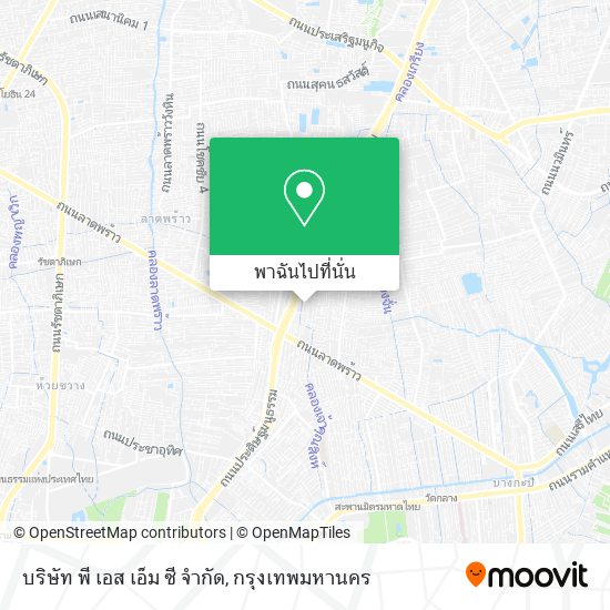 บริษัท พี เอส เอ็ม ซี จำกัด แผนที่