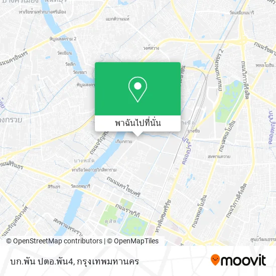 บก.พัน ปตอ.พัน4 แผนที่