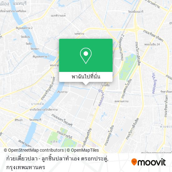 ก๋วยเตี๋ยวปลา - ลูกชิ้นปลาทำเอง ตรอกประดู่ แผนที่