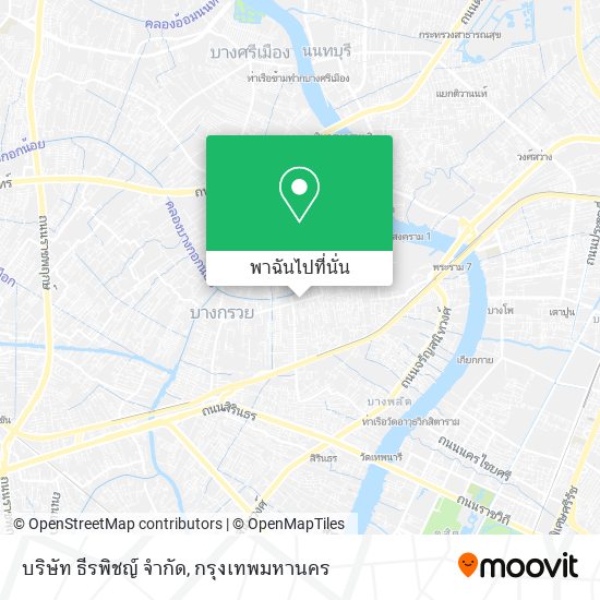 บริษัท ธีรพิชญ์ จำกัด แผนที่