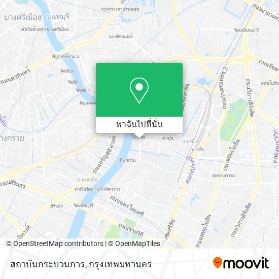 สถาบันกระบวนการ แผนที่