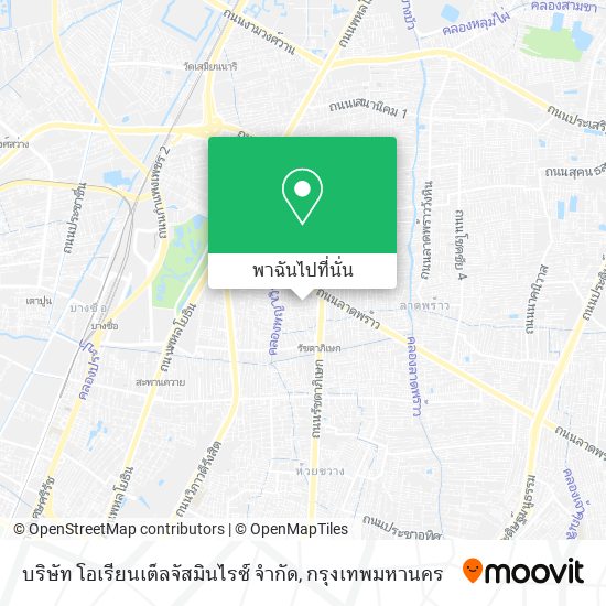 บริษัท โอเรียนเต็ลจัสมินไรซ์ จำกัด แผนที่