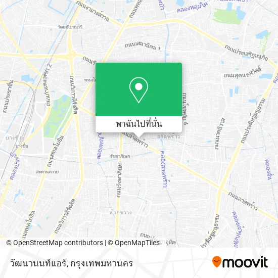 วัฒนานนท์แอร์ แผนที่