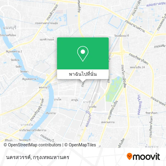 นครสวรรค์ แผนที่