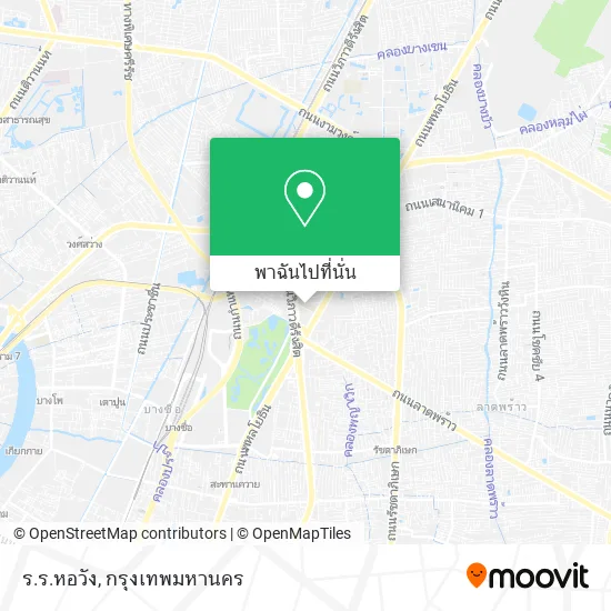 ร.ร.หอวัง แผนที่