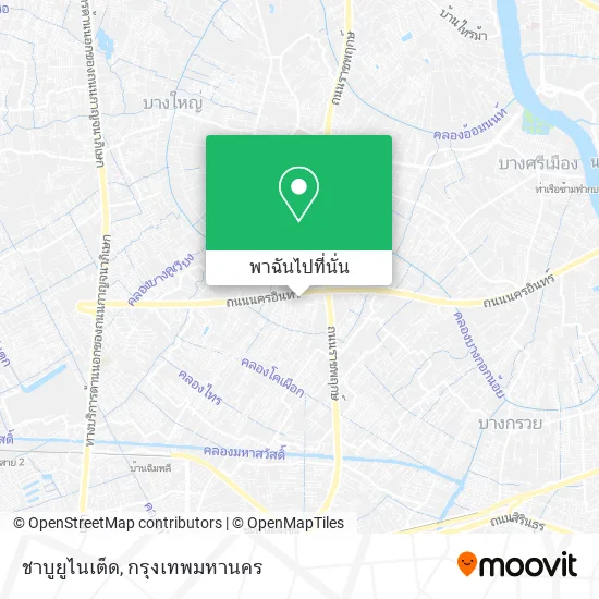 ชาบูยูไนเต็ด แผนที่