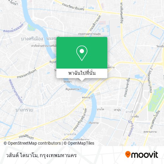 วสันต์ ไดนาโม แผนที่