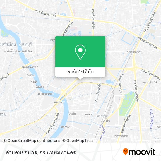 ค่ายคนชอบกล แผนที่