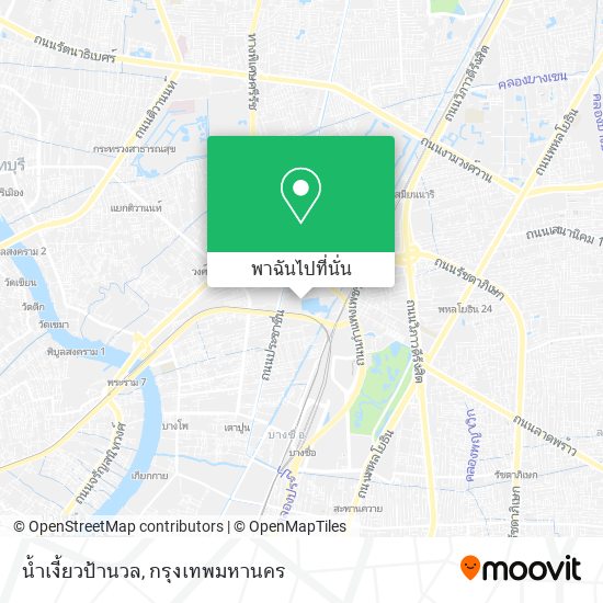 น้ำเงี้ยวป้านวล แผนที่