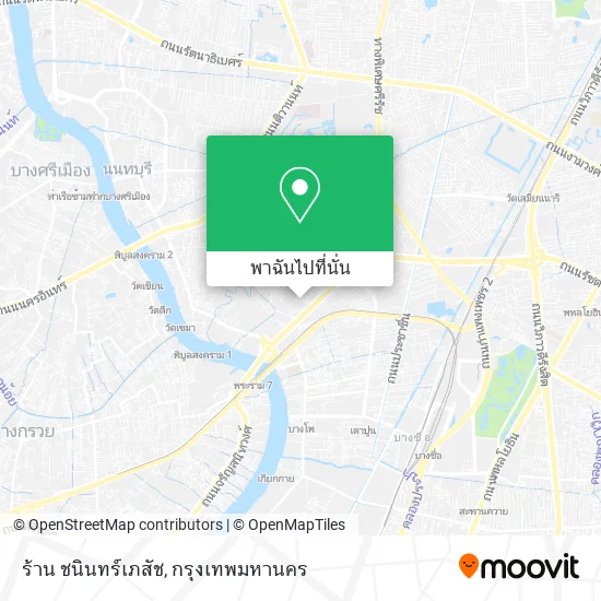 ร้าน ชนินทร์เภสัช แผนที่