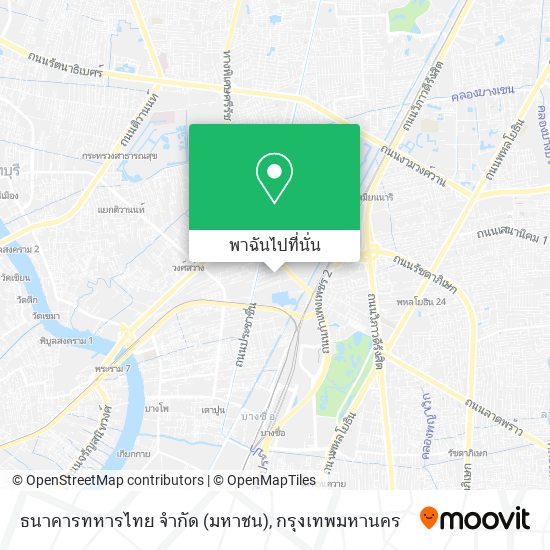 ธนาคารทหารไทย จํากัด (มหาชน) แผนที่