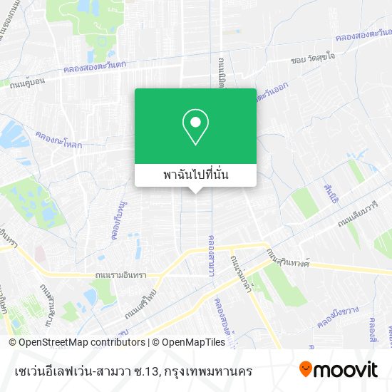 เซเว่นอีเลฟเว่น-สามวา ซ.13 แผนที่