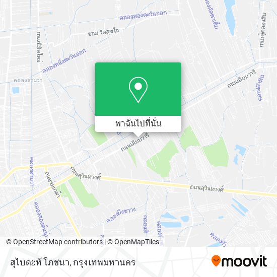 สุไบดะห์ โภชนา แผนที่