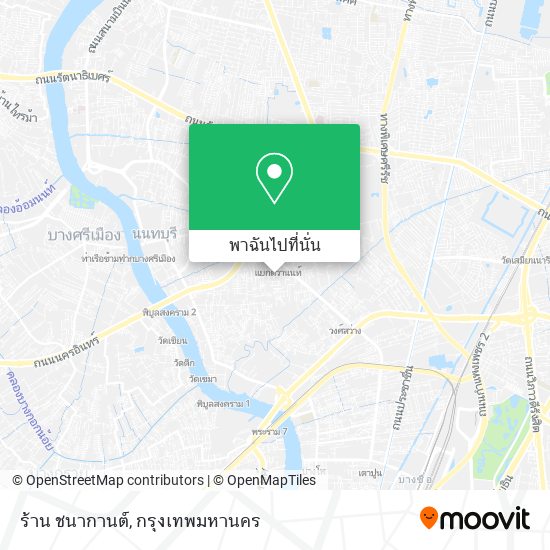 ร้าน ชนากานต์ แผนที่