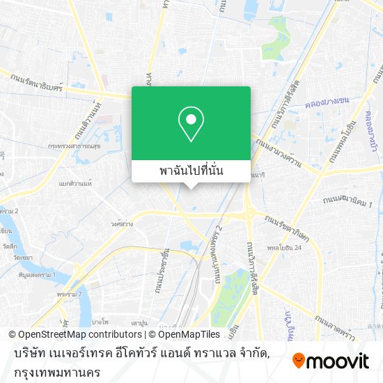 บริษัท เนเจอร์เทรค อีโคทัวร์ แอนด์ ทราแวล จำกัด แผนที่