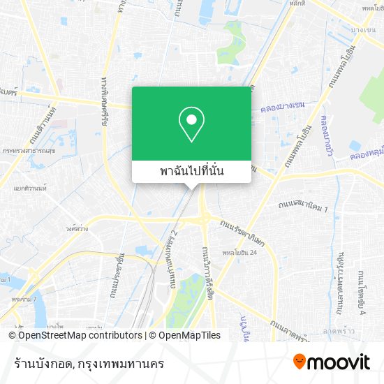 ร้านบังกอด แผนที่