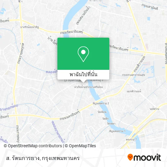 ส. รัตนการยาง แผนที่