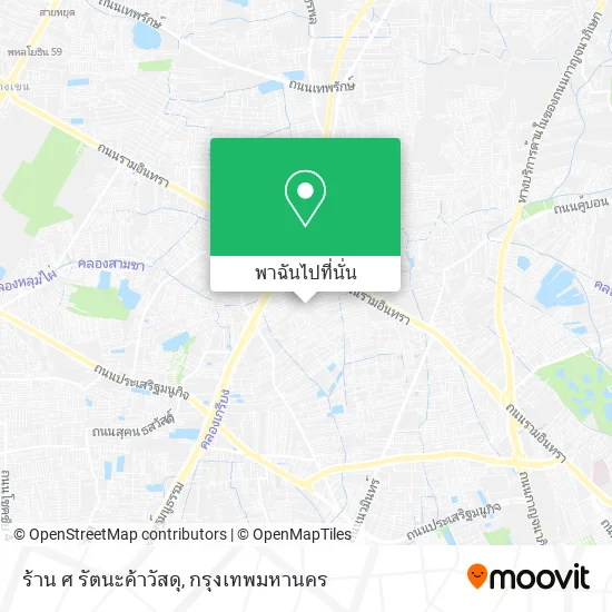 ร้าน ศ รัตนะค้าวัสดุ แผนที่