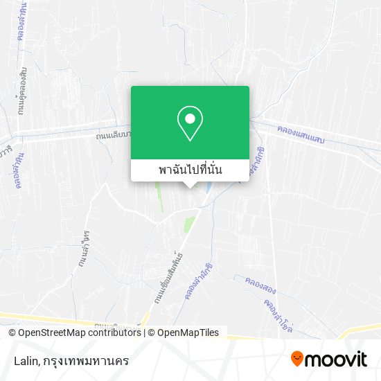 Lalin แผนที่