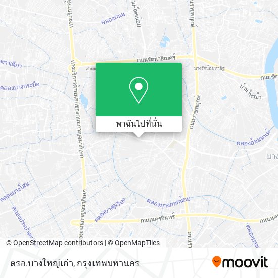 ตรอ.บางใหญ่เก่า แผนที่