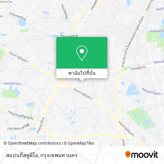 สแปนกีสตูดิโอ แผนที่