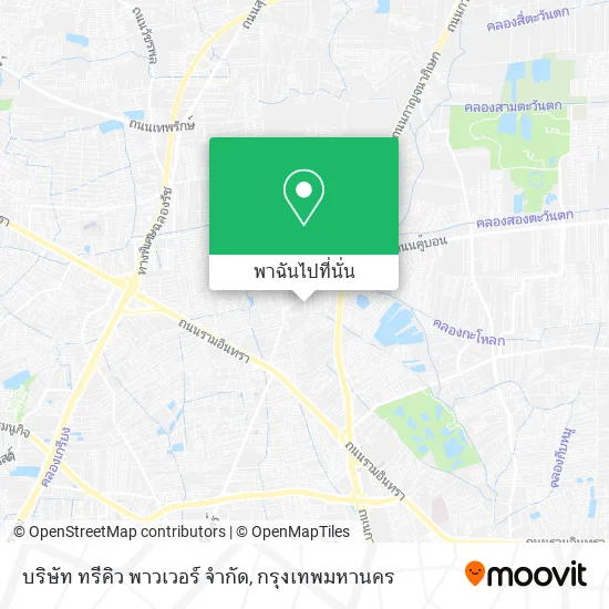 บริษัท ทรีคิว พาวเวอร์ จำกัด แผนที่