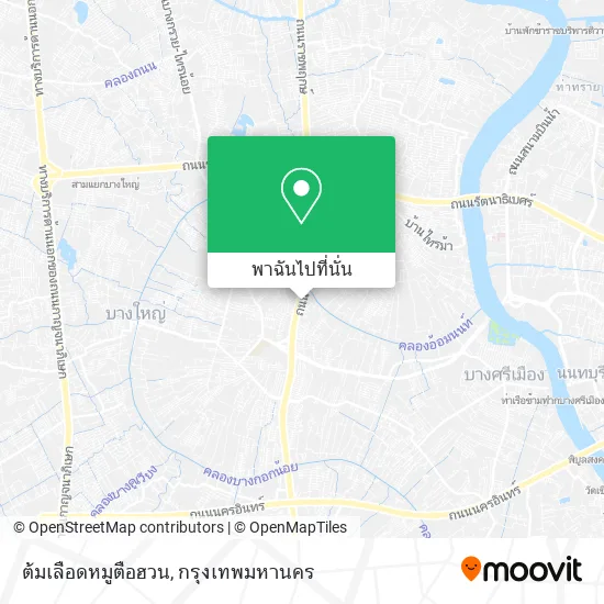 ต้มเลือดหมูตือฮวน แผนที่