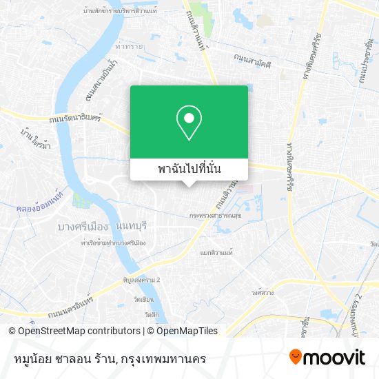 หมูน้อย ซาลอน ร้าน แผนที่