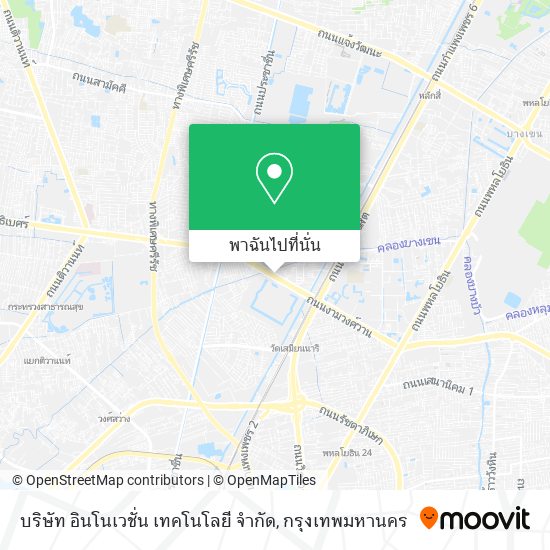 บริษัท อินโนเวชั่น เทคโนโลยี จำกัด แผนที่