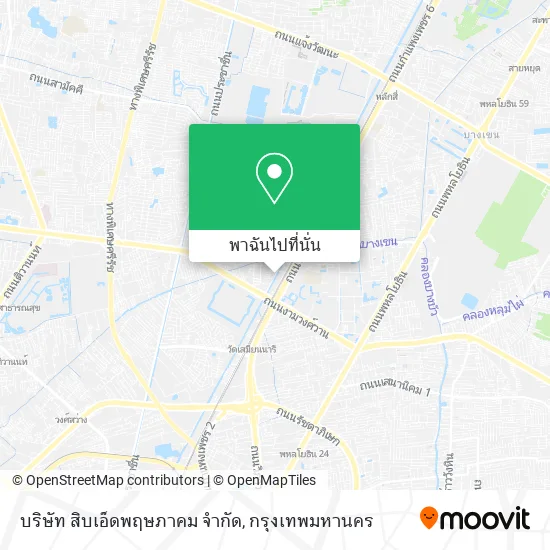 บริษัท สิบเอ็ดพฤษภาคม จำกัด แผนที่