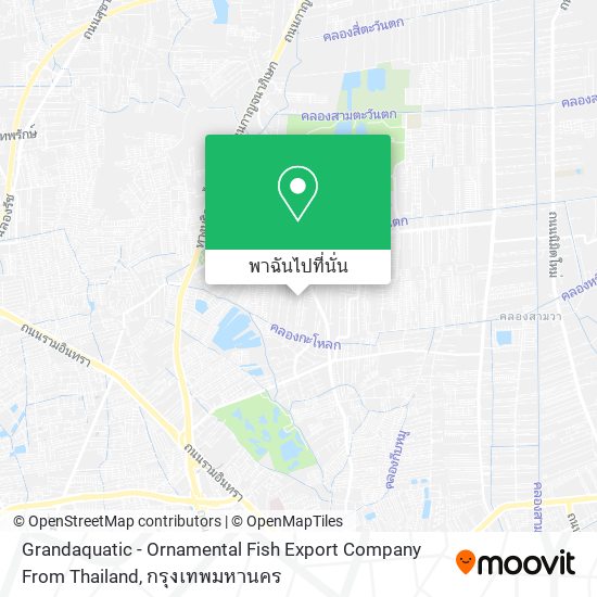 Grandaquatic - Ornamental Fish Export Company From Thailand แผนที่