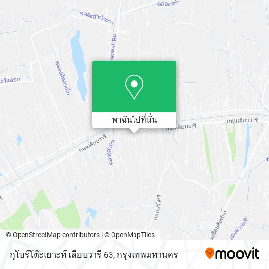 กุโบร์โต๊ะเยาะห์ เลียบวารี 63 แผนที่