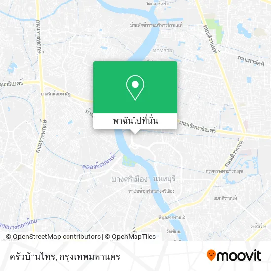 ครัวบ้านไทร แผนที่